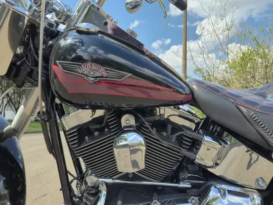 HARLEY-DAVIDSON-FAT BOY FLSTF HARLEY-DAVIDSON-FAT BOY FLSTF-2007