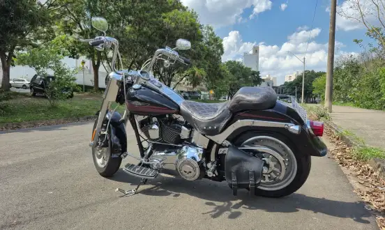 HARLEY-DAVIDSON-FAT BOY FLSTF-2007