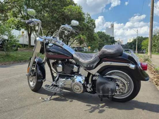 HARLEY-DAVIDSON-FAT BOY FLSTF HARLEY-DAVIDSON-FAT BOY FLSTF-2007