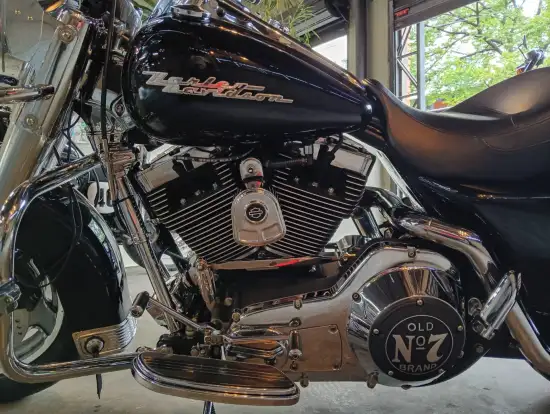 HARLEY-DAVIDSON-ROAD KING CLASSIC-2004