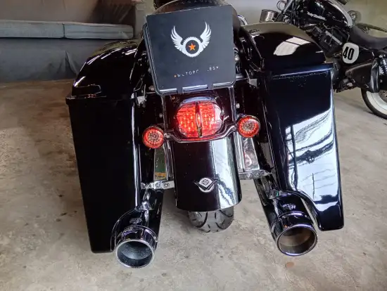 HARLEY-DAVIDSON-ROAD KING CLASSIC HARLEY-DAVIDSON-ROAD KING CLASSIC-2004