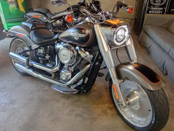 HARLEY-DAVIDSON SOFTAIL FAT BOY 