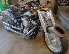 HARLEY-DAVIDSON SOFTAIL FAT BOY HARLEY-DAVIDSON SOFTAIL FAT BOY