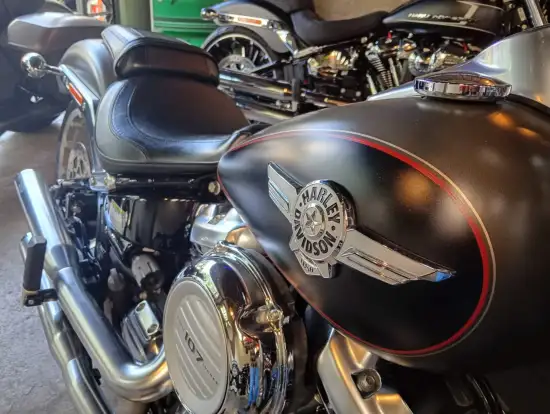 HARLEY-DAVIDSON-SOFTAIL FAT BOY-2019