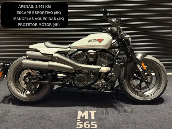 HARLEY-DAVIDSON SPORTSTER S 