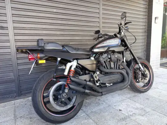 HARLEY-DAVIDSON-SPORTSTER XR 1200X HARLEY-DAVIDSON-SPORTSTER XR 1200X-2012