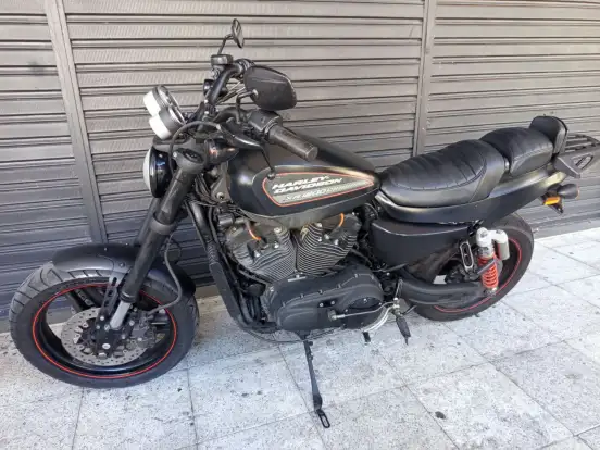 HARLEY-DAVIDSON-SPORTSTER XR 1200X-2012