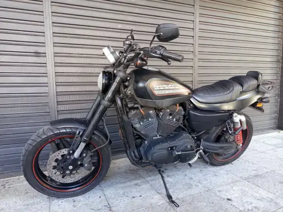 HARLEY-DAVIDSON-SPORTSTER XR 1200X HARLEY-DAVIDSON-SPORTSTER XR 1200X-2012