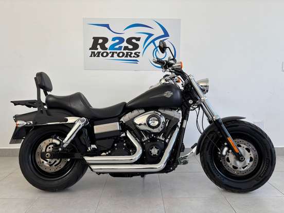 HARLEY-DAVIDSON-DYNA FAT BOB HARLEY-DAVIDSON-DYNA FAT BOB-2012
