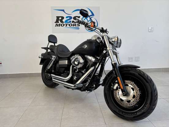 HARLEY-DAVIDSON-DYNA FAT BOB HARLEY-DAVIDSON-DYNA FAT BOB-2012