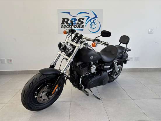HARLEY-DAVIDSON-DYNA FAT BOB-2012