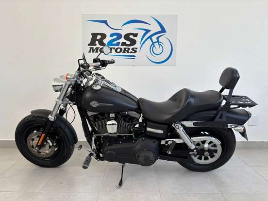 HARLEY-DAVIDSON-DYNA FAT BOB HARLEY-DAVIDSON-DYNA FAT BOB-2012