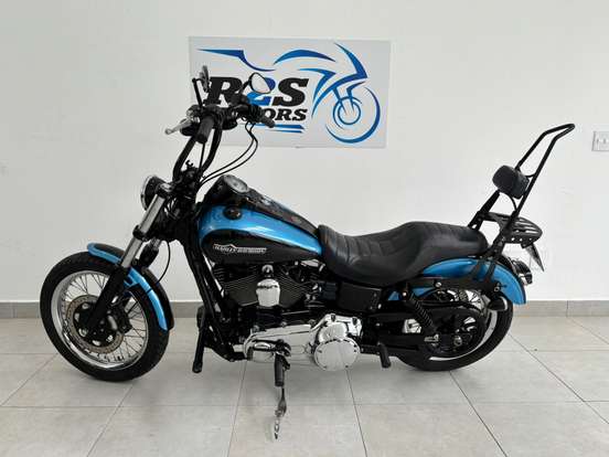 HARLEY-DAVIDSON-DYNA SUPER GLIDE CUSTOM-2010
