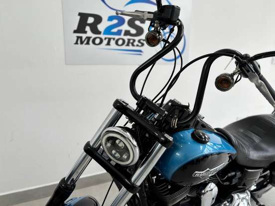 HARLEY-DAVIDSON-DYNA SUPER GLIDE CUSTOM-2010