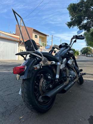 HARLEY-DAVIDSON-DYNA SUPER GLIDE-2009