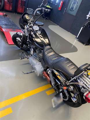 HARLEY-DAVIDSON-DYNA SUPER GLIDE-2009