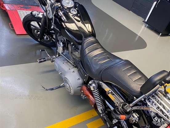 HARLEY-DAVIDSON-DYNA SUPER GLIDE HARLEY-DAVIDSON-DYNA SUPER GLIDE-2009