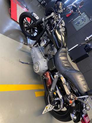 HARLEY-DAVIDSON-DYNA SUPER GLIDE-2009