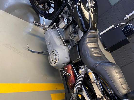 HARLEY-DAVIDSON-DYNA SUPER GLIDE HARLEY-DAVIDSON-DYNA SUPER GLIDE-2009