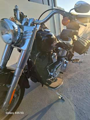 HARLEY-DAVIDSON-FAT BOY FLSTF-2007