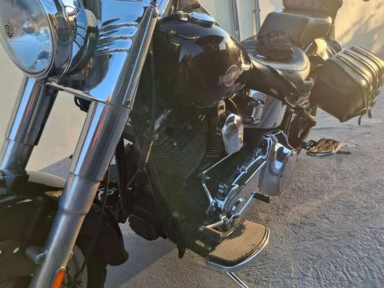 HARLEY-DAVIDSON-FAT BOY FLSTF HARLEY-DAVIDSON-FAT BOY FLSTF-2007