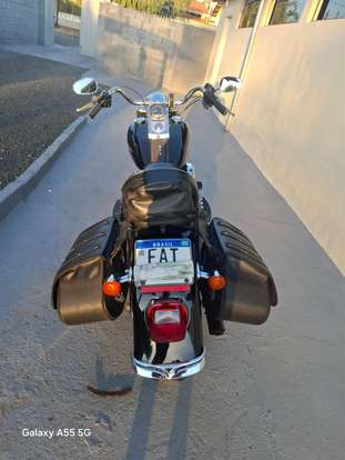 HARLEY-DAVIDSON-FAT BOY FLSTF-2007