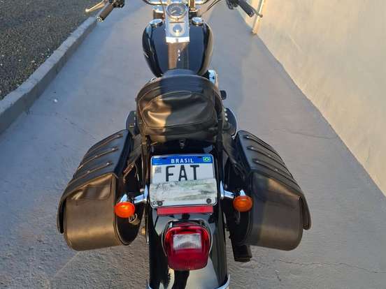 HARLEY-DAVIDSON-FAT BOY FLSTF HARLEY-DAVIDSON-FAT BOY FLSTF-2007