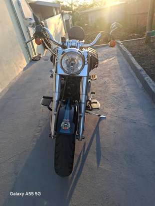 HARLEY-DAVIDSON-FAT BOY FLSTF-2007