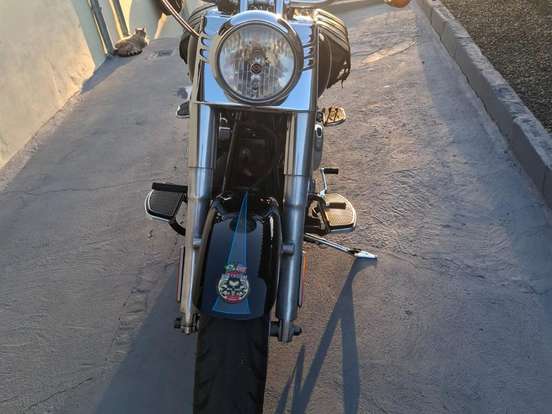 HARLEY-DAVIDSON-FAT BOY FLSTF HARLEY-DAVIDSON-FAT BOY FLSTF-2007