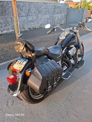 HARLEY-DAVIDSON-FAT BOY FLSTF-2007