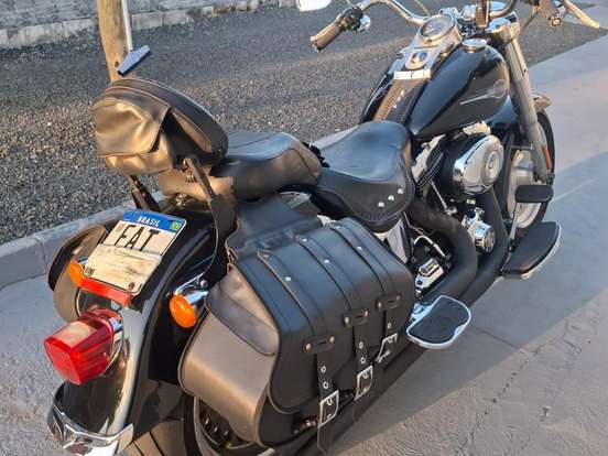 HARLEY-DAVIDSON-FAT BOY FLSTF HARLEY-DAVIDSON-FAT BOY FLSTF-2007