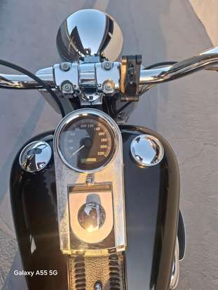 HARLEY-DAVIDSON-FAT BOY FLSTF-2007