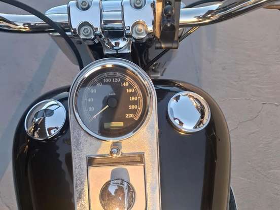 HARLEY-DAVIDSON-FAT BOY FLSTF HARLEY-DAVIDSON-FAT BOY FLSTF-2007