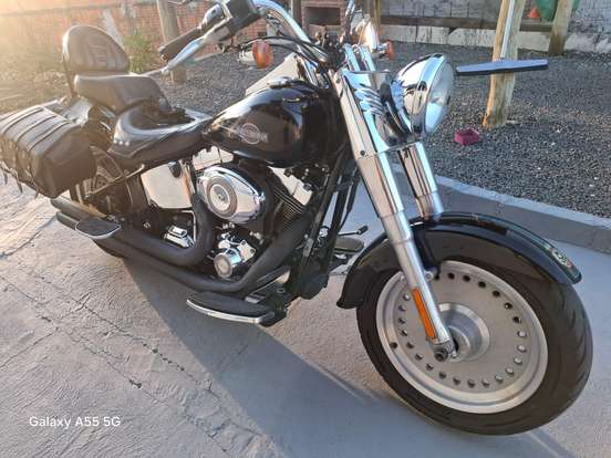 HARLEY-DAVIDSON-FAT BOY FLSTF HARLEY-DAVIDSON-FAT BOY FLSTF-2007