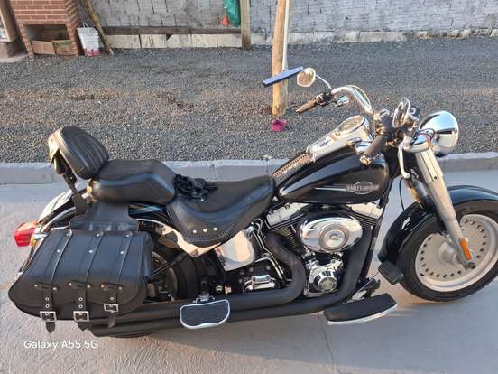 HARLEY-DAVIDSON-FAT BOY FLSTF-2007
