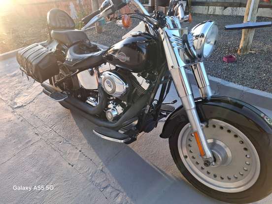 HARLEY-DAVIDSON-FAT BOY FLSTF HARLEY-DAVIDSON-FAT BOY FLSTF-2007