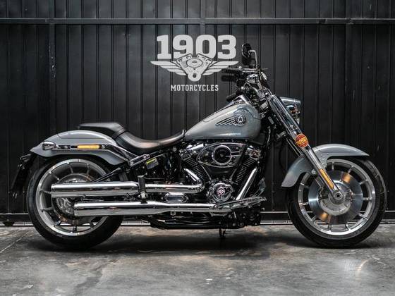 HARLEY-DAVIDSON SOFTAIL FAT BOY 117 