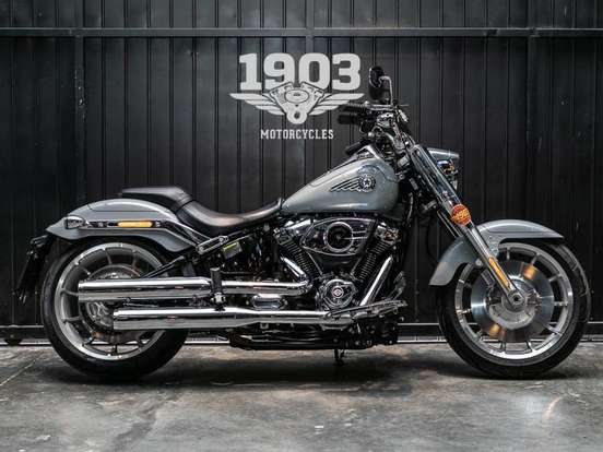 HARLEY-DAVIDSON-SOFTAIL FAT BOY 117-2025