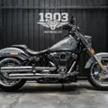 HARLEY-DAVIDSON SOFTAIL FAT BOY 117 HARLEY-DAVIDSON SOFTAIL FAT BOY 117