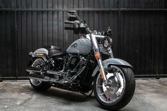 HARLEY-DAVIDSON-SOFTAIL FAT BOY 117-2025