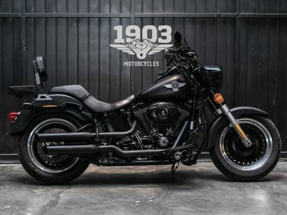 HARLEY-DAVIDSON SOFTAIL FAT BOY SPECIAL 