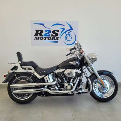 HARLEY-DAVIDSON-SOFTAIL FAT BOY-2010