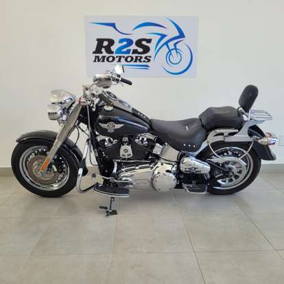 HARLEY-DAVIDSON-SOFTAIL FAT BOY-2010