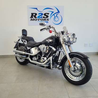 HARLEY-DAVIDSON-SOFTAIL FAT BOY-2010