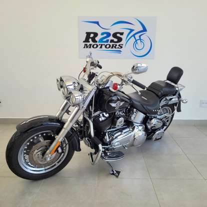 HARLEY-DAVIDSON-SOFTAIL FAT BOY-2010