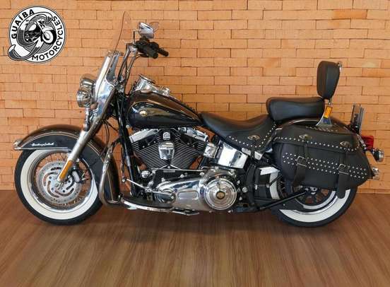 HARLEY-DAVIDSON-SOFTAIL HERITAGE CLASSIC-2012