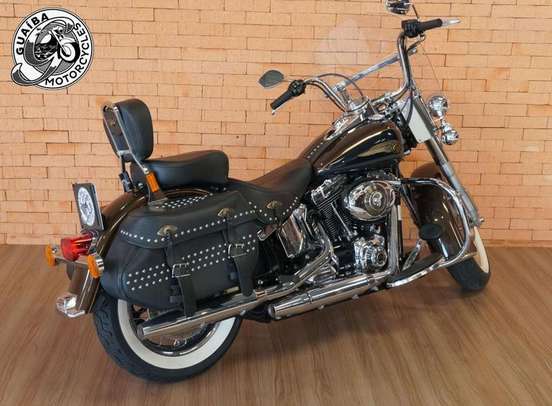 HARLEY-DAVIDSON-SOFTAIL HERITAGE CLASSIC-2012