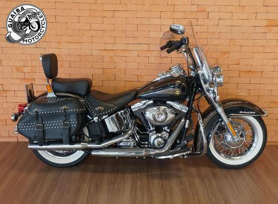 HARLEY-DAVIDSON-SOFTAIL HERITAGE CLASSIC-2012