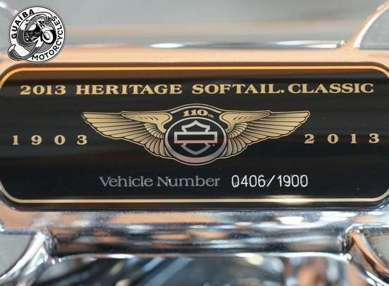 HARLEY-DAVIDSON-SOFTAIL HERITAGE CLASSIC-2012