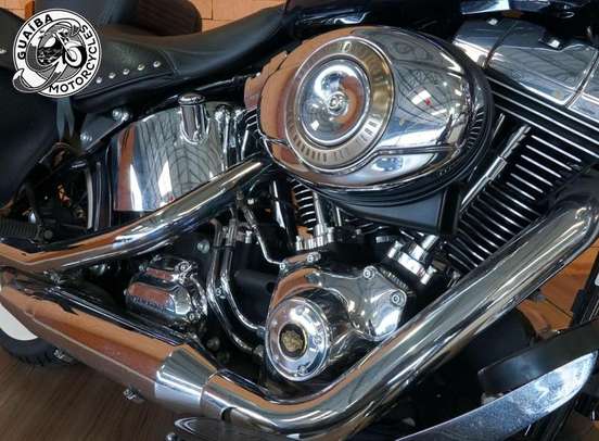HARLEY-DAVIDSON-SOFTAIL HERITAGE CLASSIC-2012